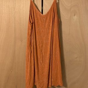 Torrid Orange Trapeze Dress